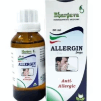 Bhargava Allergin Drops – Natural Relief from Allergies and Nasal Congestion