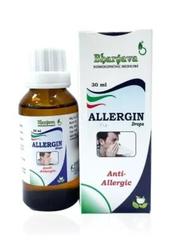 Bhargava Allergin Drops – Natural Relief from Allergies and Nasal Congestion