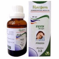Bhargava Fevin Oral Drops – Natural Relief from Fever and Cold Symptoms