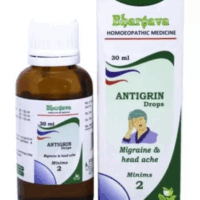 Bhargava Antigrin Drops – Natural Relief for Migraine and Headache