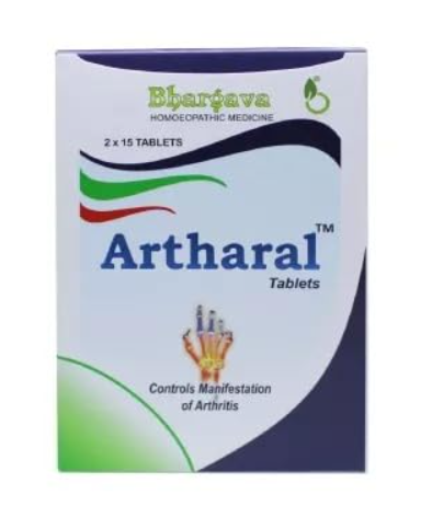 Bhargava Artharal Tablet – Natural Relief for Arthritis and Joint Pain