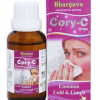 Bhargava Cory-C Oral Drops – Natural Relief for Cold, Cough, and Runny Nose