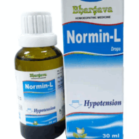 Bhargava Nomin-L Drops – Natural Heart and Wellness Supplement