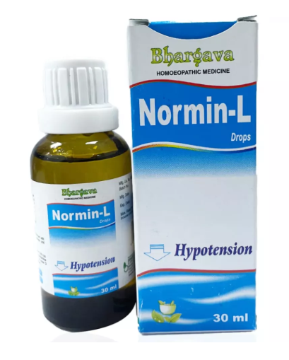 Bhargava Nomin-L Drops – Natural Heart and Wellness Supplement