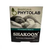Bhargava Shakoon Tablets – Natural Sleep and Stress Relief Formula