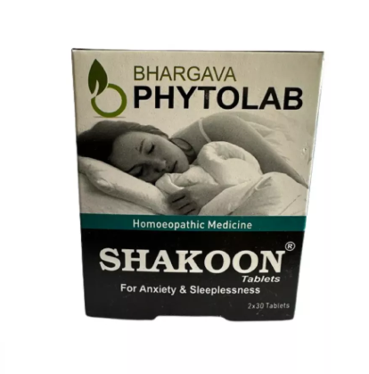 Bhargava Shakoon Tablets – Natural Sleep and Stress Relief Formula