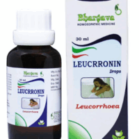 Bhargava Leucrronin Drops – Homeopathic Support for Female Reproductive Health