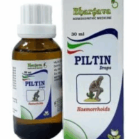 Bhargava Piltin Drops – Homeopathic Remedy for Bleeding Piles and Constipation
