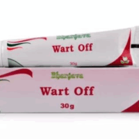 Bhargava Wart Off Cream – Natural Homeopathic Remedy for Warts and Skin Growths