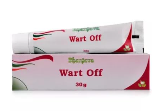 Bhargava Wart Off Cream – Natural Homeopathic Remedy for Warts and Skin Growths