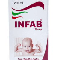 Bhargava Infab Syrup – Homeopathic Tonic for Growth and Digestion