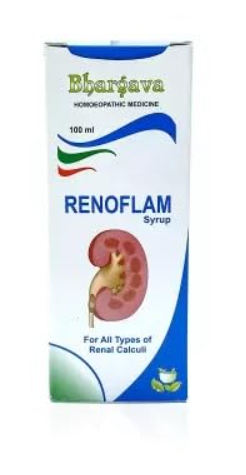 Bhargava Renoflam Syrup – Homeopathic Remedy for Kidney and Urinary Health