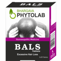 Bhargava Bals Tablet – Homeopathic Remedy for Hair Fall and Dandruff
