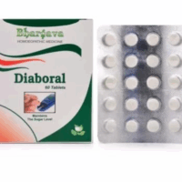 Bhargava Diaboral Tablet – Homeopathic Remedy for Blood Sugar Management