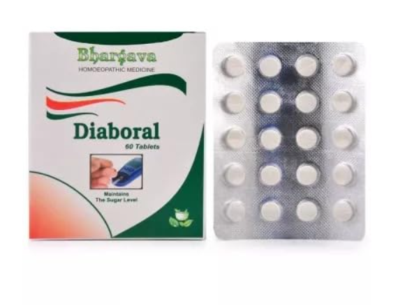 Bhargava Diaboral Tablet – Homeopathic Remedy for Blood Sugar Management