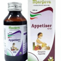 Bhargava Appetiser Syrup – Homeopathic Remedy for Digestion and Appetite Boost