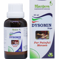 Bhargava Dysomin Oral Drops – Homeopathic Remedy for Menstrual Pain Relief