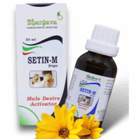 Bhargava Setin-M Drops – Homeopathic Tonic for Men’s Vitality and Strength
