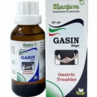 Bhargava Gasin Oral Drops – Homeopathic Remedy for Acidity and Digestive Relief