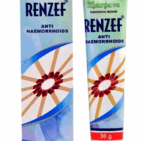 Bhargava Renzef Anti Haemorrhoids Cream – Homeopathic Remedy for Piles and Anal Relief