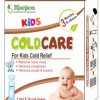 Bhargava Cold Care – Homeopathic Remedy for Cold and Cough Relief in Children