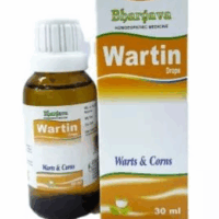 Bhargava Wartin Drops – Homeopathic Remedy for Warts and Skin Tags