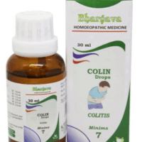Bhargava Colin Oral Drops – Homeopathic Remedy for Abdominal Pain and Digestive Relief