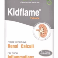 Bhargava Kidflame Tablets – Homeopathic Remedy for Urinary Tract and Kidney Health