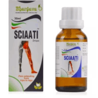 Bhargava Sciaati Drops – Homeopathic Remedy for Sciatica and Nerve Pain