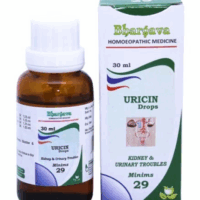 Bhargava Uricin Oral Drops – Homeopathic Remedy for Kidney Stones and Urinary Health