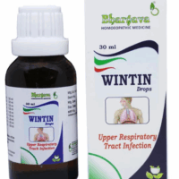 Bhargava Wintin Oral Drops – Homeopathic Remedy for Cough, Cold, and Flu Relief