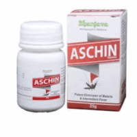 Bhargava Aschin Tablets – Homeopathic Remedy for Fever and Body Pain Relief