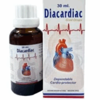 Bhargava Diacardiac Gold Drops – Homeopathic Heart Tonic for Circulation and Cardiac Strength
