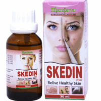 Bhargava Skedin Drops – Homeopathic Remedy for Acne, Eczema, and Psoriasis Relief