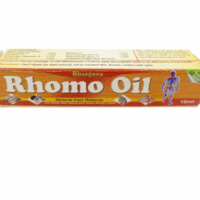 Bhargava Rhomo Oil Roll On – Homeopathic Roll On for Muscle and Joint Pain Relief