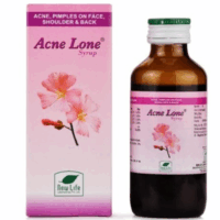 New Life Acne Lone Syrup – Homeopathic Remedy for Acne and Pimples