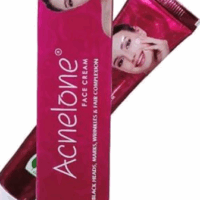New Life Acnelone Face Cream for acne treatment, oil control and clear skin