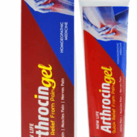 New Life Arthrocin Gel for fast pain relief and inflammation reduction