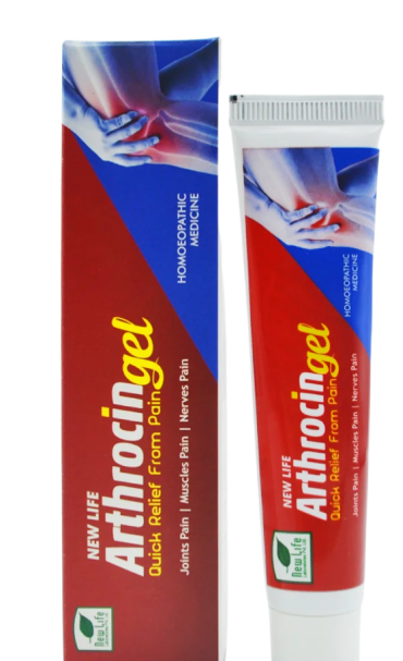 New Life Arthrocin Gel for fast pain relief and inflammation reduction