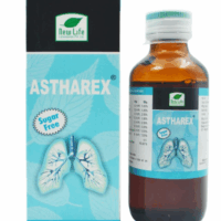New Life Astharex Syrup Sugar Free for cough relief and respiratory wellness