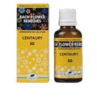 New Life Bach Flower Centaury 30 remedy for confidence, willpower and emotional strength