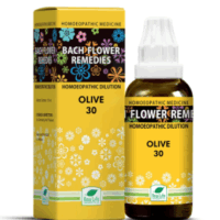 New Life Bach Flower Olive 30 for exhaustion, fatigue and energy renewal