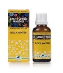 New Life Bach Flower Rock Water 30 remedy for emotional flexibility and inner balance