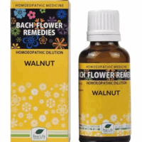 New Life Bach Flower Walnut 30 remedy for life transitions and emotional shielding