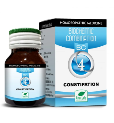 New Life Bio Combination No.4 Constipation remedy for digestive relief