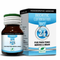 New Life Bio Combination No.24 Fivephos Tonic for nerves, brain and general vitality