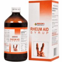 Bakson’s Rheum Aid Syrup for joint pain and musculoskeletal relief