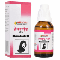 Bakson’s Hair Aid Drops dual pack for hair growth and dandruff control