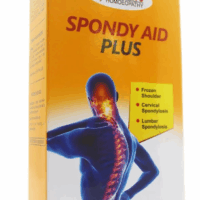 Bakson’s Spondy Aid Plus drops for back pain, sciatica and spondylosis relief
