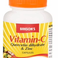 Bakson’s Vitamin-C Quercetin & Zinc Capsules Immunity Booster